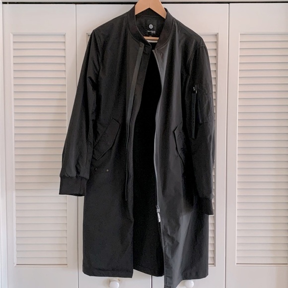 Robinhood Best Classic Vogue Fashion Stay Moda Nellav Coat Men’s Black Size M - Picture 14 of 14